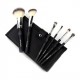 Essentials Professional Make-up Brushes (Black & Silver)