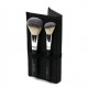Essentials Professional Make-up Brushes (Black & Silver)